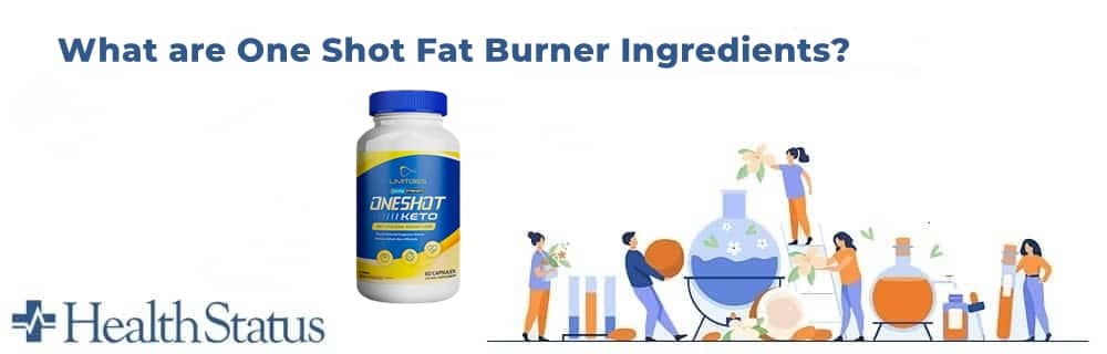 One Shot Fat Burner Ingredients