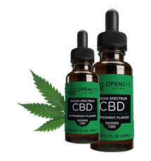 Open Eye Hemp CBD Oil Logo