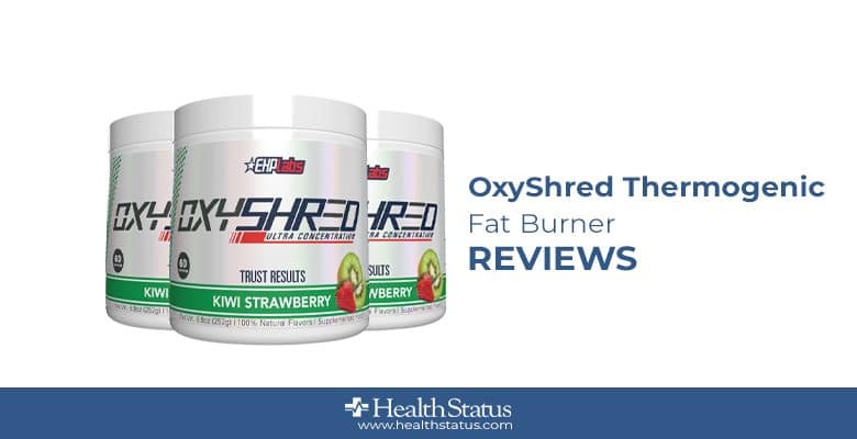 OxyShred Thermogenic Logo HS