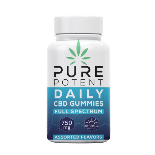 Pure Potent Daily CBD Gummies