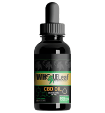 Logo de l'huile de CBD WholeLeaf