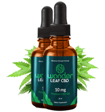 Wonder Leaf CBD Logo