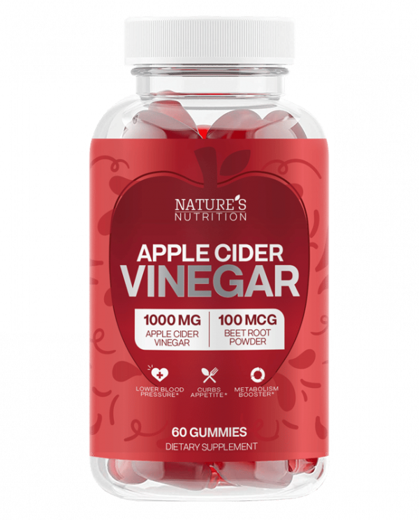 Nature X Nutrition Apple Cider Vinegar Gummies