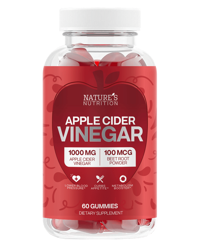 Nature X Nutrition Apple Cider Vinegar Gummies Logo