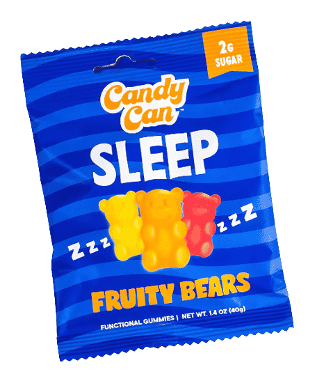 Candy Can Sleep Gummies Logo