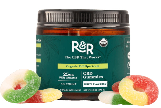 R+R Medicinals Gummies