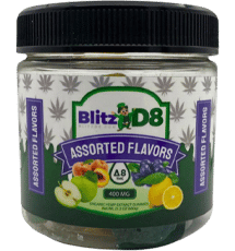 Blitz D8 CBD Gummies Logo