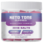 Keto Tone Sugar Free Gummies Logo