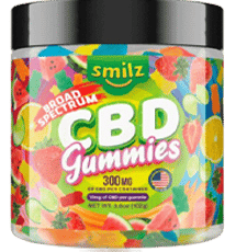 Logotipo de las gomitas Smilz Cbd