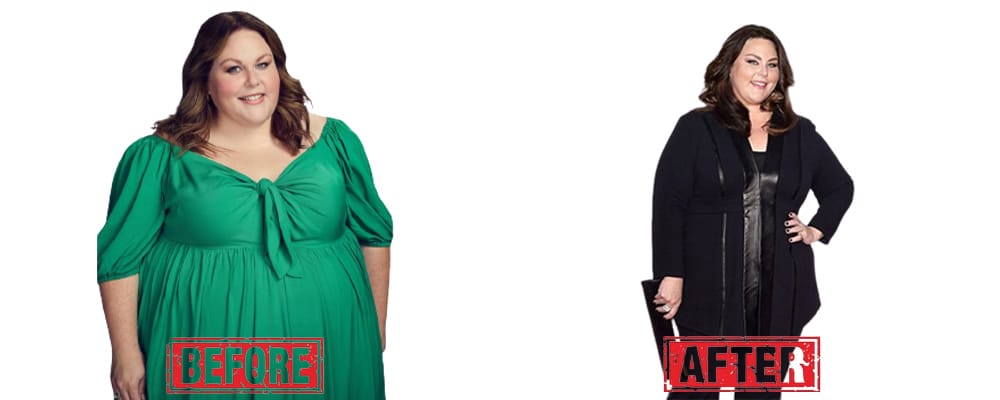 How did Chrissy Metz lose weight?