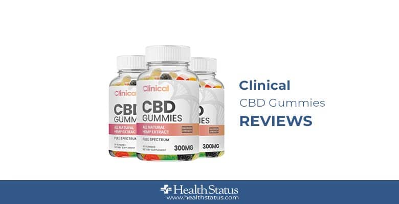 Clinical CBD Gummies Logo Hs