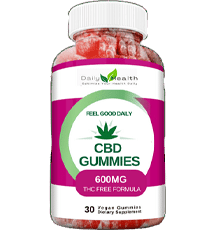 Daily Health CBD Gummies Logo