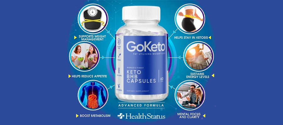 GoKeto Weight Loss Pills