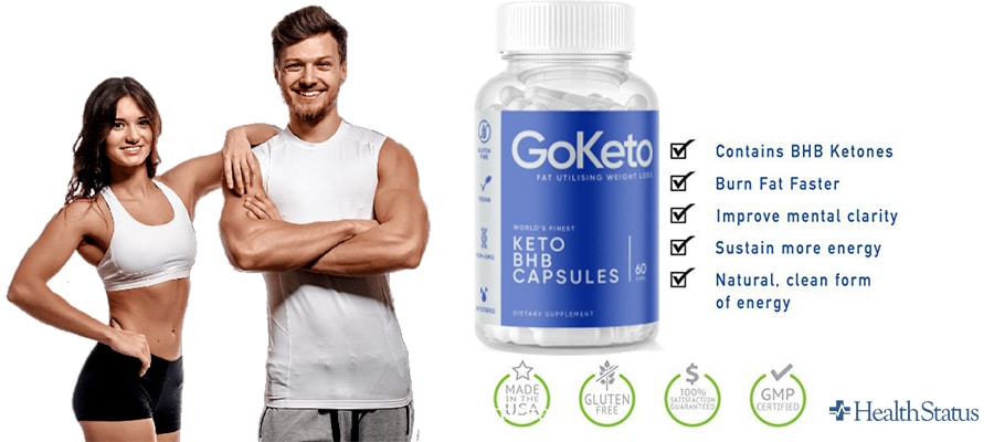 What is GoKeto Pillss