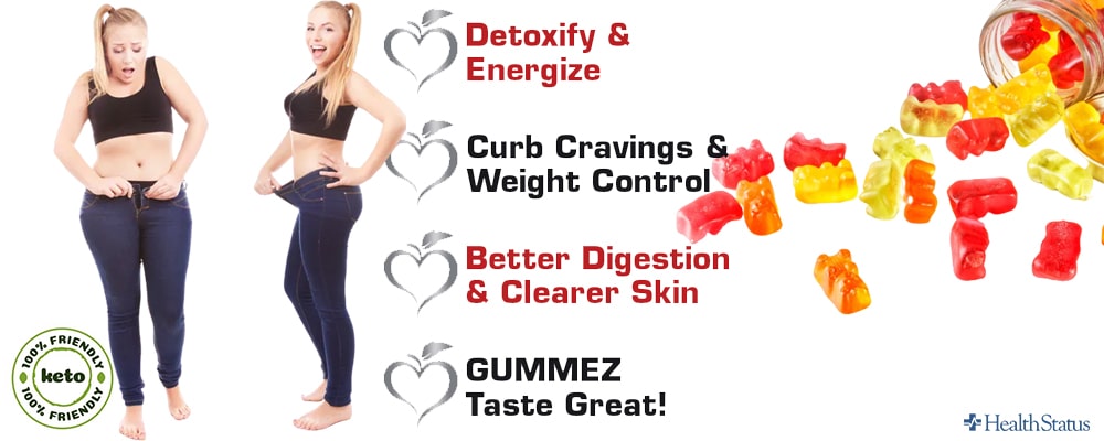 How does Nano Slim X Keto Gummies work for weight loss?