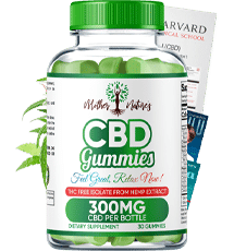 Mother Nature's CBD-tuggummi Logo