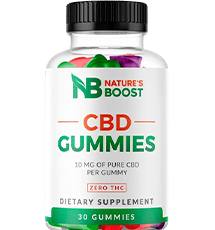 Gominolas de CBD Natures Boost