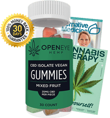 Open Eye Hemp Gummies Logo