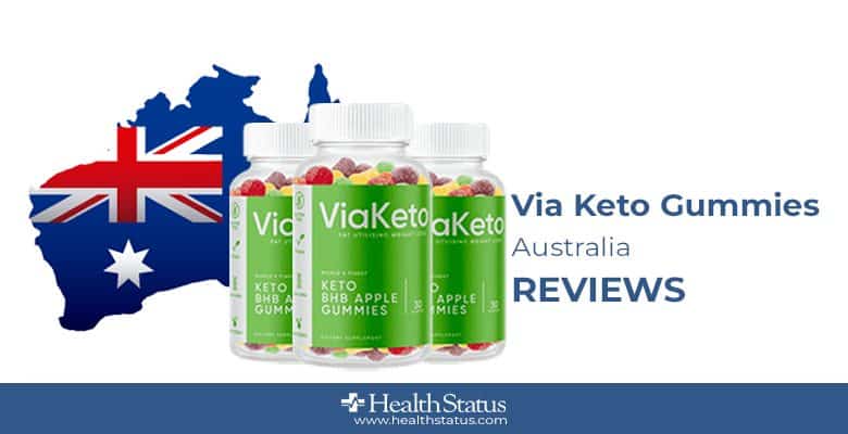 Via Keto Australia Gummies Logo Hs