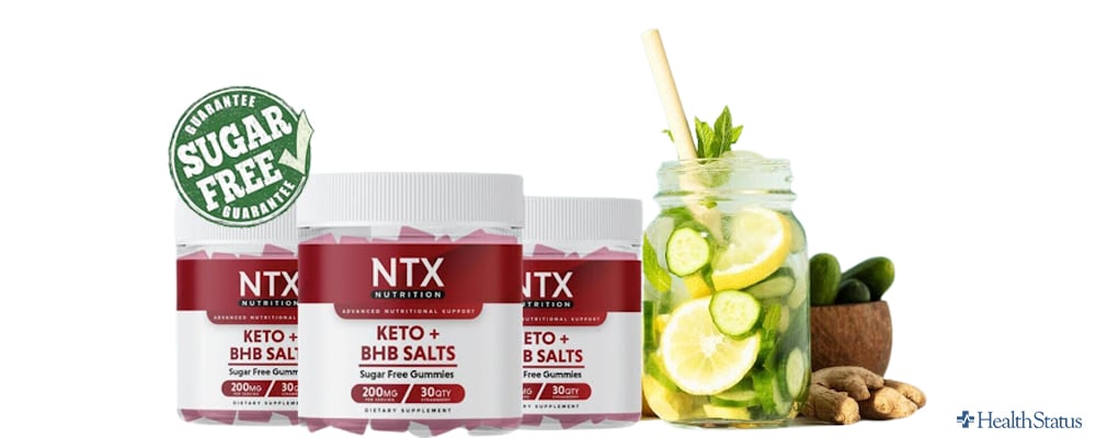 NTX Nutrition Keto Gummies Ingredients