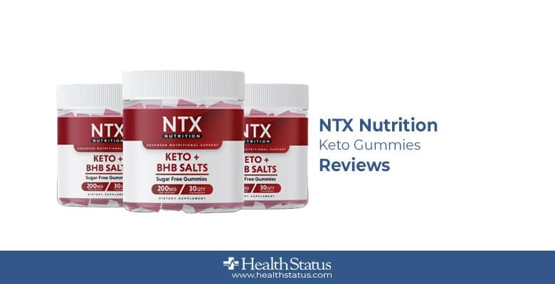 NTX Nutrition Keto Gummies Reviews