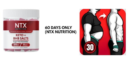 What are NTX Nutrition Keto Gummies