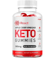 React Keto Gummies Brand