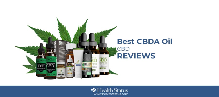 Best CBDA Oil: Buying Guide, Top CBDA Oils 2025