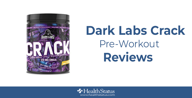 Dark Labs Crack Pre Workout Review