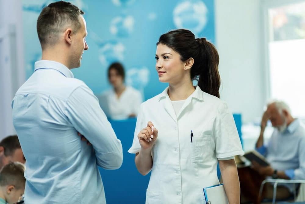 A doctor-patient relationship