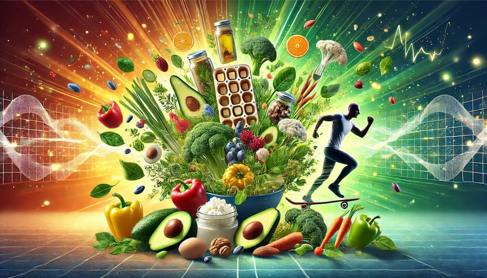 Solid nutrition will supply you with energy