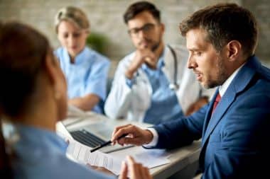 How Negligence is Determined in a Medical Malpractice Lawsuit