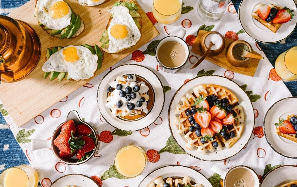 Start Breakfast Off on the Right Note