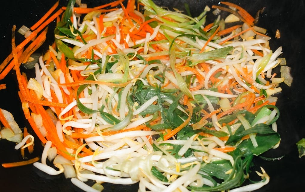 Use Veggie Noodles or Wraps